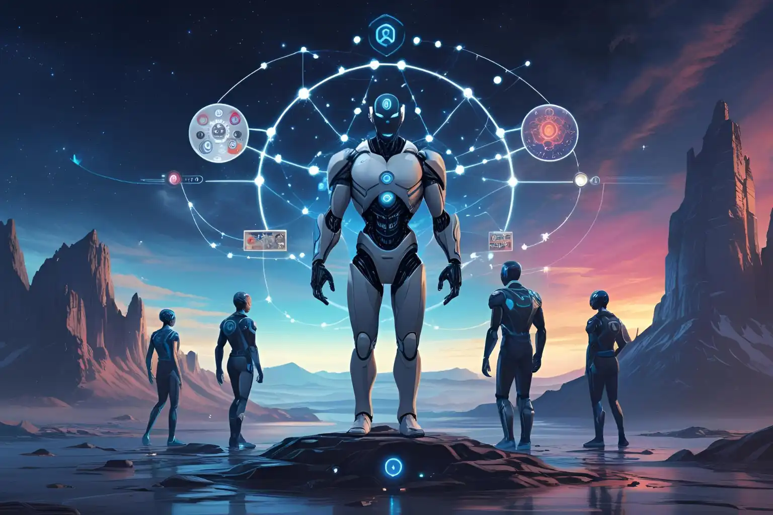 Agentic AI Work Model - NilsNote
